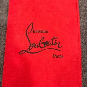 Authentic Christian Louboutin 14X9.5 Dustbag